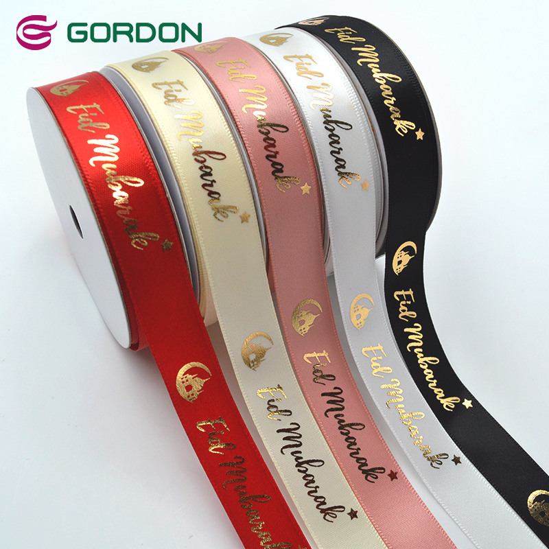 Gordon Ribbons  Wholesale  Luxury Custom Gift Ribbon for Gift Wrap in bulk