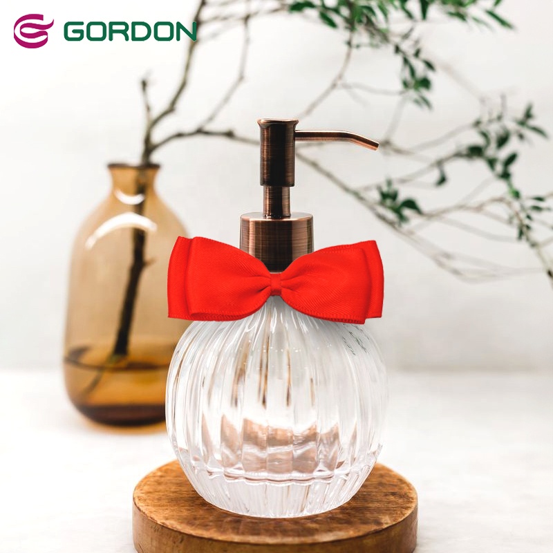Gordon Ribbons Factory Perfume Bottle Bow Pre Tied 196 Stock Colors Satin Ribbon Bows For Perfume Bottle Decoration