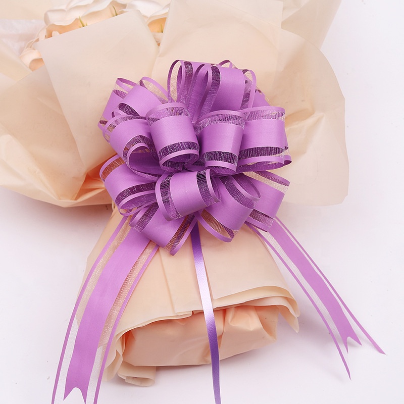 Gordon Ribbons Party Decorations Gift Wrapping Ribbon Gift Box Pull Flower Ribbon Bows