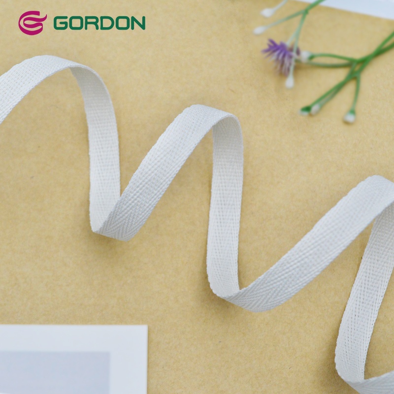 Gordon Ribbons Decorate Gift Box Packaging Herringbone Taffeta 100% Paper Ribbon Tape