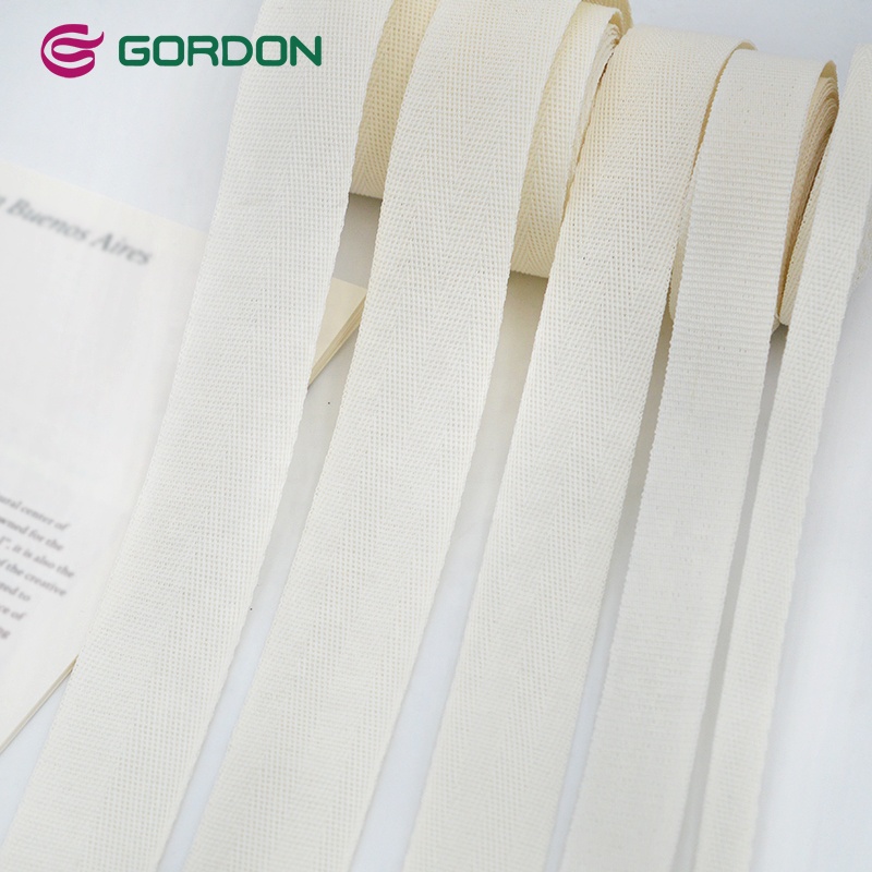 Gordon Ribbons Decorate Gift Box Packaging Herringbone Taffeta 100% Paper Ribbon Tape