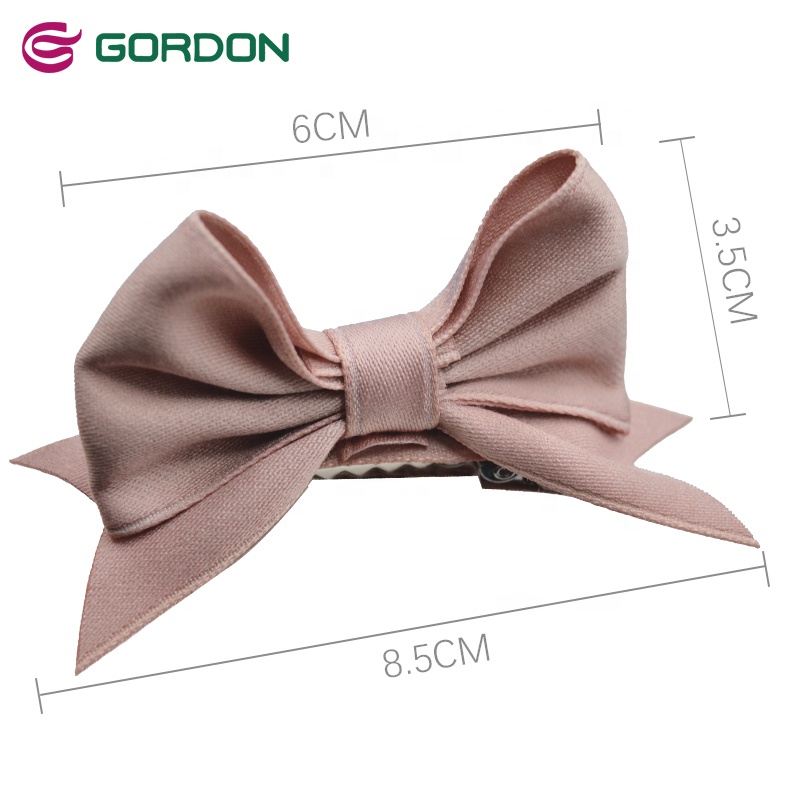 Gordon Ribbons Wholesale Factory Baby Girl Hair Bow Clips Satin Ribbon For DIY Bow Big Ribbon Bow Girls Accessories