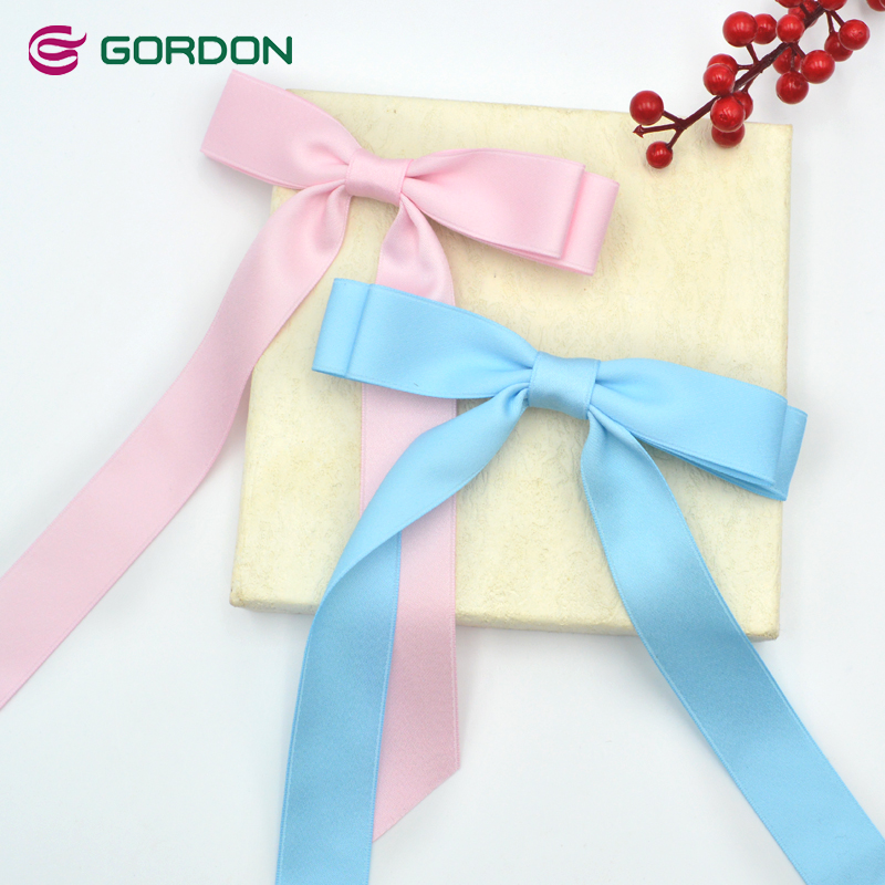 Gordon Ribbons Korea Style Long Tail Hair Clips Ribbon Bow with Alligator Clips for Girl Teens Toddlers Kids Hair Accessories